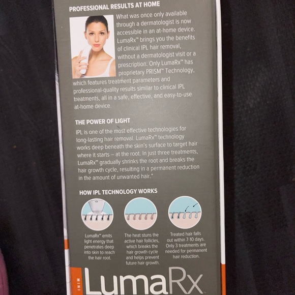 Brand New Never Used HAIR REMOVAL TREATMENT - Picture 4 of 5